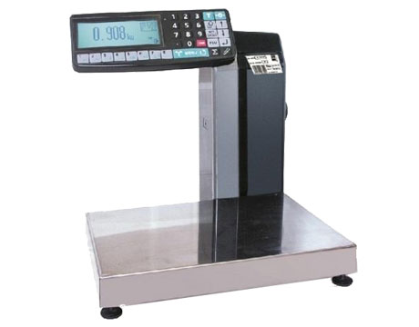Фасовочные весы-регистраторы с печатью этикеток и чеков МАССА МК 15 кг 340х245