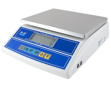 Весы порционные с увеличенной платформой M-ER 15 кг 280х235